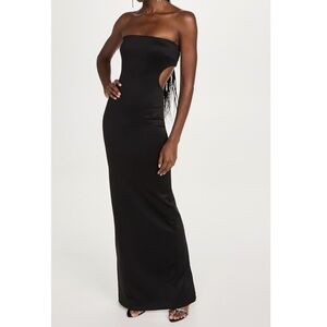 Black Halo Chana Gown | Sz 10